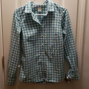 J. CREW The Perfect Fit Shirt size 4